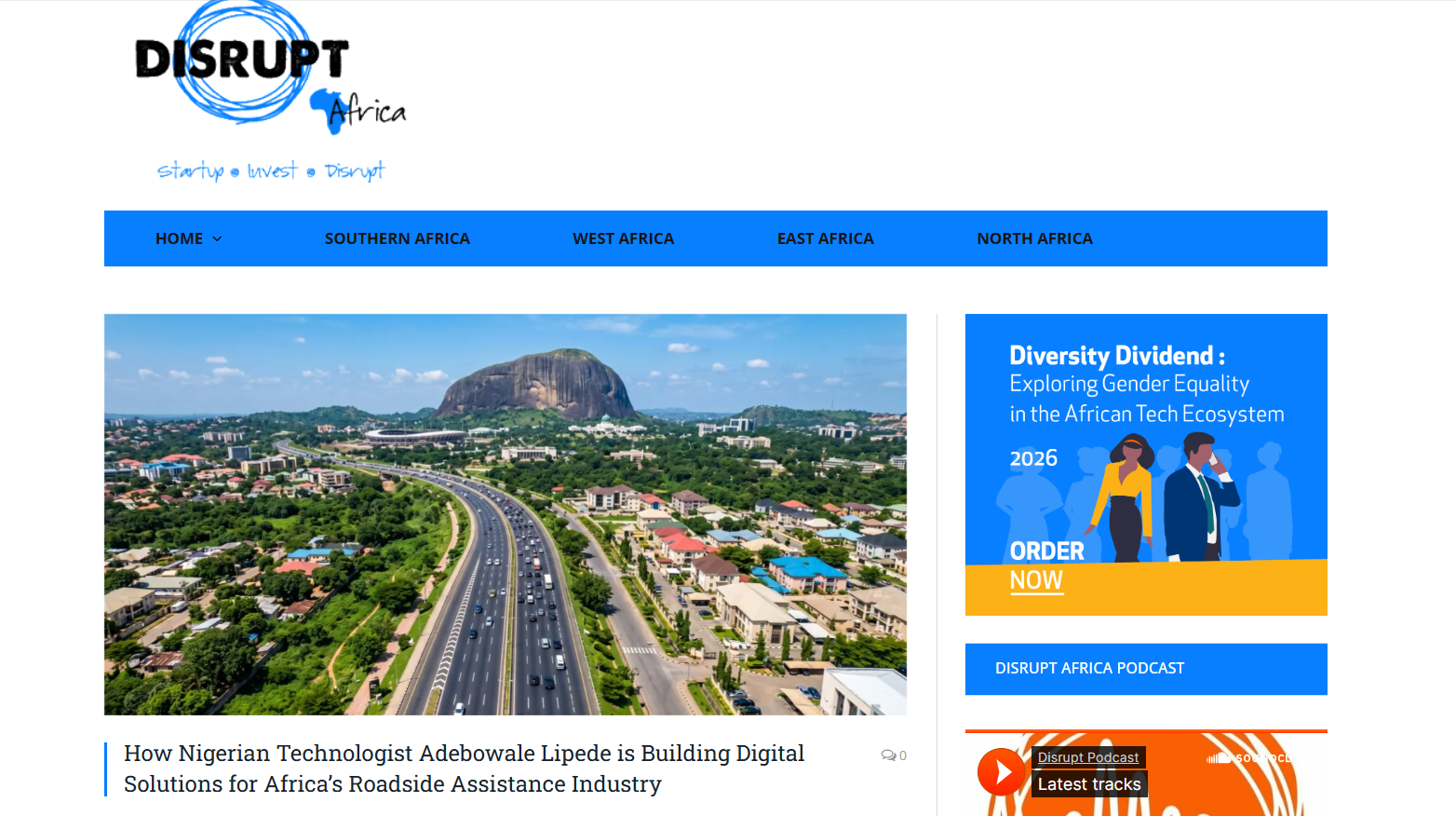 Building Digital Solutions for Africa's Roadside Assistance Industry