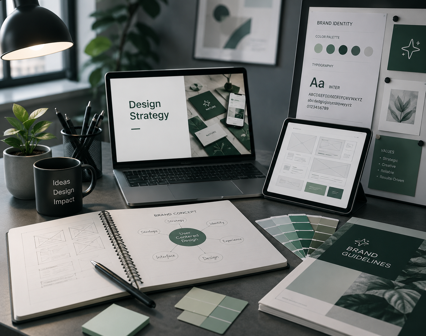 Digital Consulting & Design