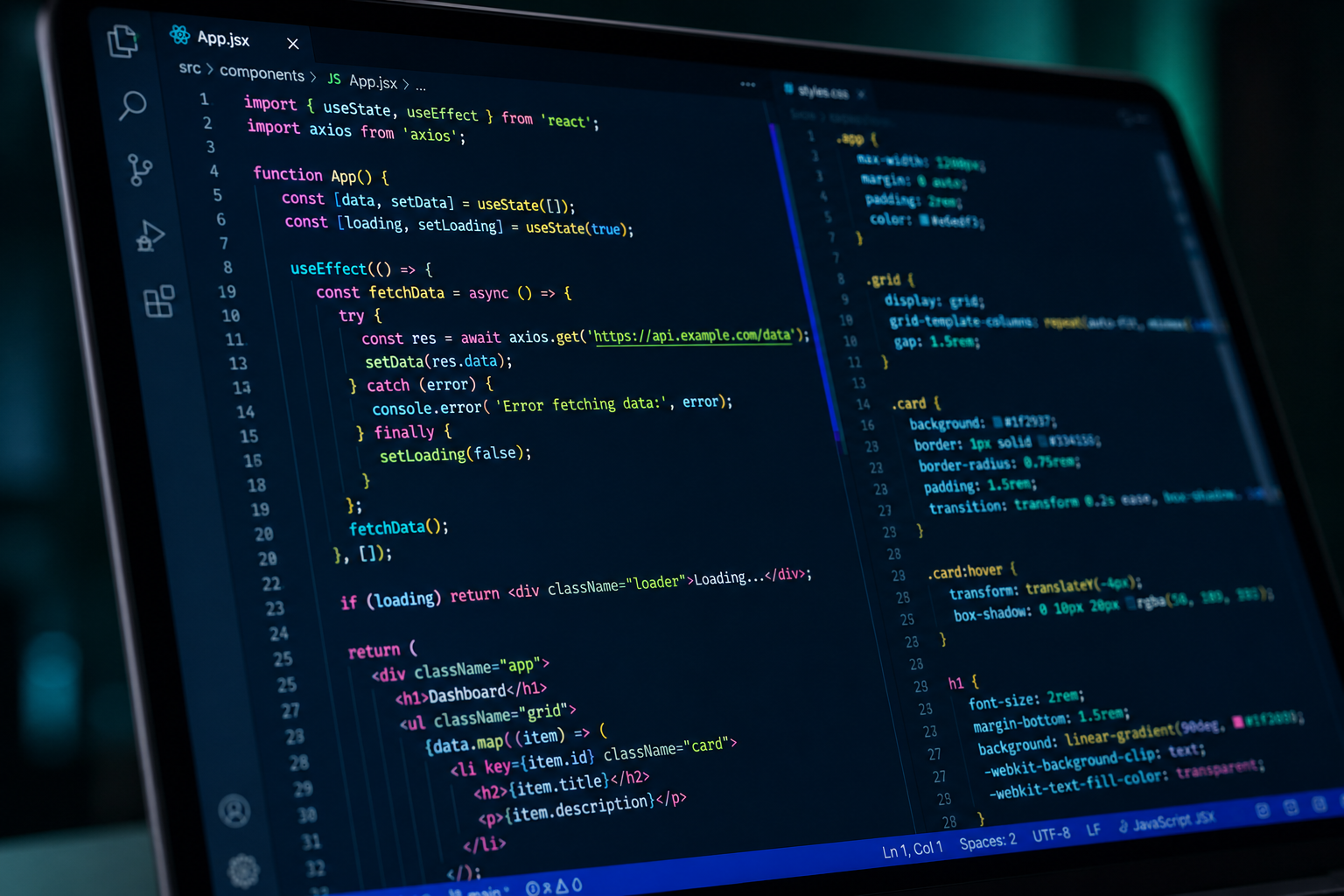 Frontend Development