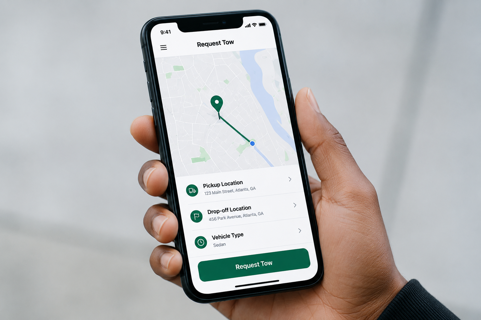 Customer App