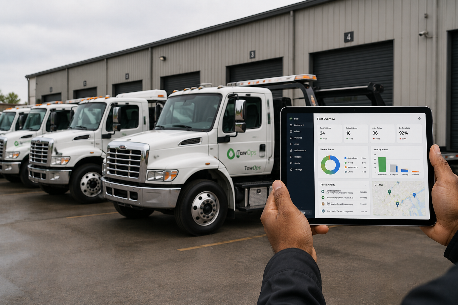 Vendor / Fleet Management